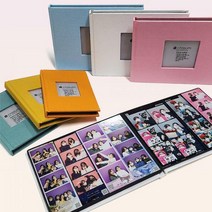 크래썸 인생네컷앨범 사진앨범 셀프포토북 미니 사진첩 선물, 1, 오프화이트