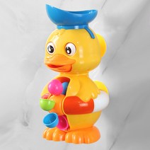 오리풍차 목욕놀이 영유아 아기 백일 돌쟁이 조카 물놀이 회전 물레방아 물장난