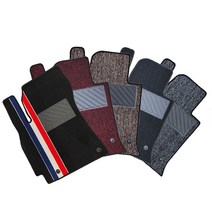 사계절 아우디 카매트 순정형 A3 A4 A5 A6 A7 A8 E트론 Q2 Q3 Q4 Q7, 트리플 코일매트_그레이, 운전석+조수석 1열