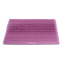 핏헬스 발지압매트 보라 그린 발바닥 마사지 지압판 지압