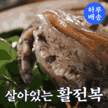 뚱복이 명품 완도 활 전복 1kg 설 명절 선물세트, 5.호 명품 10-11미 1kg