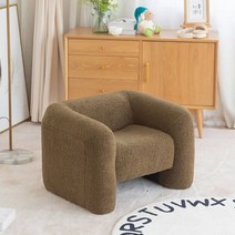 3.5인용 2인용 미니 쇼파 방염 소파 디자이너 싱글 소파 부드, 06 2241-Olive green