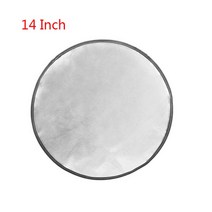 바베큐 화재 매트 캠핑 내화 천 피크닉 단열 패드 고온 화상 방지 난연, 14 Inch