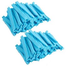 양봉 헤드 보호망200 PCS-21 Inch- Disposab Hairnets Cap Hair Nets Covers Head Bonnets