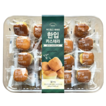 한입 카스테라 32개, 20g