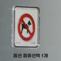 투명 케이스형 CCTV 보안카메라 녹화중 작동중 화장실 소화기 출입금지 금연 흡연 걸이형 부착형 당기세요 미세요 종류선택 1개, 몰딩 사각형 소 3개입