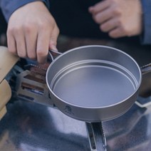 벨락코펠 벨락s9 티타늄코펠 포켁드림야외 항해 티타늄 비 스틱 프라이팬 접이식 손잡이 캠핑 피크닉 초경, 한개옵션0