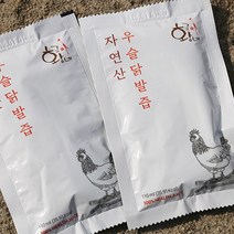 자연산 우슬닭발엑기스 진액 우슬닭발즙 30포 60포 120포 100ml, 푸띠 우슬닭발즙 60포 100ML
