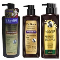 닥터 그루트 힘없는 모발용 손상된 탈모 완화 샴푸 컨디셔너 지성 퍼퓸 퓨어 브리즈 LG, 탈모완화 컨디셔너, 1개