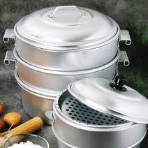 업소용 대형 계란 만두 찜기 찜솥 상하단 별도, 06-계란찜기 채반 대
