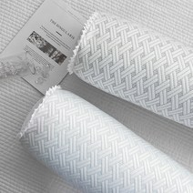 아이스 듀라론 냉감 바디필로우 롱쿠션 사탕베개 커버 30x100, 블루, 커버+솜