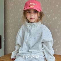 바나나제이)꽃와플아노락티MODEL V0326