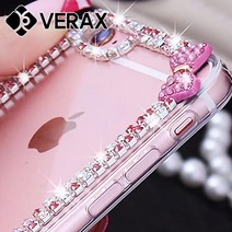 갤럭시A10E 핸드메이드 고급 큐빅 젤리 케이스 P190