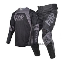 오토바이슈트 바이크 겨울 Dirtbike 기어 세트 섬세한 폭스 저지 바지 모토 크로스 Enduro 복장 MX MTB 자, [06] Pants 40 Jersey XXXL, 04 Dark Grey