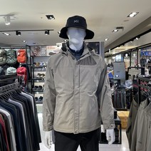 밀레 F/W 남자 등산에 적합한 다양한 기능성과 일상에도 입기좋은 스타일의 고어텍스 인피니엄 방수 바람막이 자켓