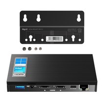MeLE 팬리스 미니 컴퓨터 와이파이 6 윈도우 11 프로 PC Deskt 4K HDMI HDR 재스퍼레이크 N5105, AU, 03 16GB 256GB_02 AU