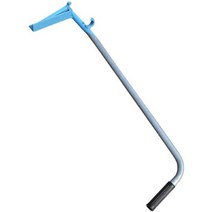 고추대 뽑기 묘목 지주대 뽑는 기계 하우스 파이프, 32튜브리프터