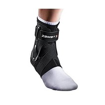 Zamst A2DX 스포츠 발목 지지대 보호 For 하이 Sprains Chronic Instability 농구 배구 라크로스 풋볼 축구블랙 오른쪽 미디엄, ブラックZamst _XL
