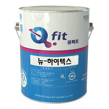 노루페인트 뉴 하이텍스 외부용 수성페인트 4L 무광, 핑크2
