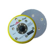 프로탑 5in 6H 에어 샌더기 패드 사포 깔깔이 샌딩기