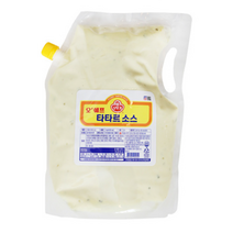 오뚜기 오쉐프타타르소스 3kg 타르타르소스, 상세페이지 참조