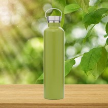 (그린)/등산/운동/낚시/캠핑/휴대용/보온/보냉/야외 이중스텐 투데이 나들이 진공보온병(1L), 상세페이지 참조, 상세페이지 참조