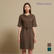 [올리비아로렌] H라인 카라 변형원피스VOCOAWM4211