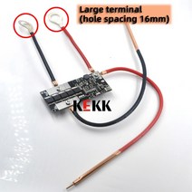 아크용접기 CO2용접기 전기용접기 소형 휴대용 DIY 패럿 커패시터 스폿 용접기 PCB 제어 18650 배터리 K6, 4.Type C