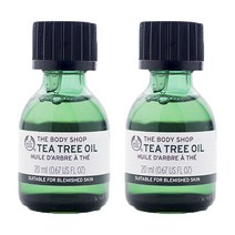 더바디샵 티트리 오일, 2개, 20ml