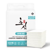 초심 강아지배변패드, 실속형 100매X4