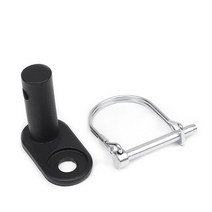 자전거트레일러 히치 커플러 휴대용 피팅 트랙터 헤드 탄소강 사이클링 연결 액세서리 부품, 한개옵션0