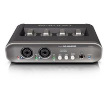 [정품] M-AUDIO 오디오 인터페이스 MobilePre, 상세페이지 참조