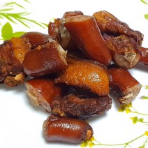 국내산 양념 돼지꼬리 1kg 찜 구이, 1개