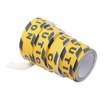 바닥 미끄럼방지패드 4.8cm 거칠한 caution 안전 논슬립테이프