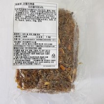 잔멸치볶음 이음 1kg 식자재 장보기, 단품, 단품