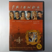 (중고DVD)(미사용 4DISK) 프랜즈 시즌4, 1