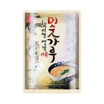 선식용 미숫가루1kg 현미들어있는 미숯가루 식사대용 아침용