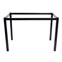 [가구느낌] 1200x750용-40각프레임 철제 테이블 다리