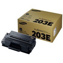 삼성전자 정품토너 MLT-D203E 검정 SL-M3820ND 10K SL-M4070, 단일 수량