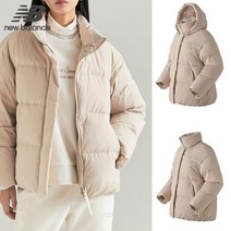 뉴발란스 [연아다운]W 에센셜 플라워 숏다운 숏패딩 NBNPC4W902-35