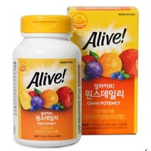 얼라이브 원스데일리 코스트코 멀티비타민 100정, 단품