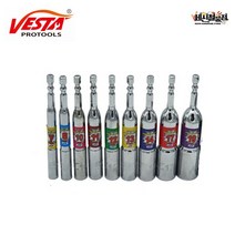 베스타 신제품 롱비트소켓 7mm 8mm 10mm 11mm 12mm 13mm 14mm 17mm 19mm 21mm VESTA 크롬도금 일체형 육각복스알, 19분류