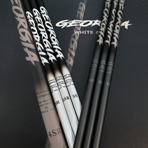 중고 조지아 드라이버 골프채 샤프트, 단품