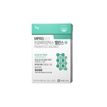 한국 야쿠르트MPRO프로바이오틱스 밸런스, 단품, 단품