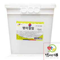명이나물 절임(두우리) 10kg 대용량 업소용 산마늘 장아찌, 1개