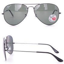 Rayban RB3025 002-58 62mm 정품 레이벤 편광렌즈 선글라스