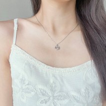 유기견 후원 데일리 써지컬 하트 프레첼 목걸이