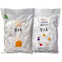 하오리위안 밀크츄 캔디 옥수수 딸기 코코넛 메론 타로 다섯가지맛 카라멜 1kg, 밀크츄캔디 옥수수맛1kg