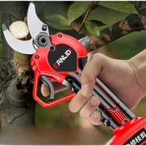 해외독일 무선 전동가위 가지치기 충전식 원예 연장봉, E번 패키지