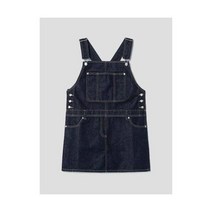 에잇세컨즈 오버롤 데님 원피스 네이비 (353971JP1R)